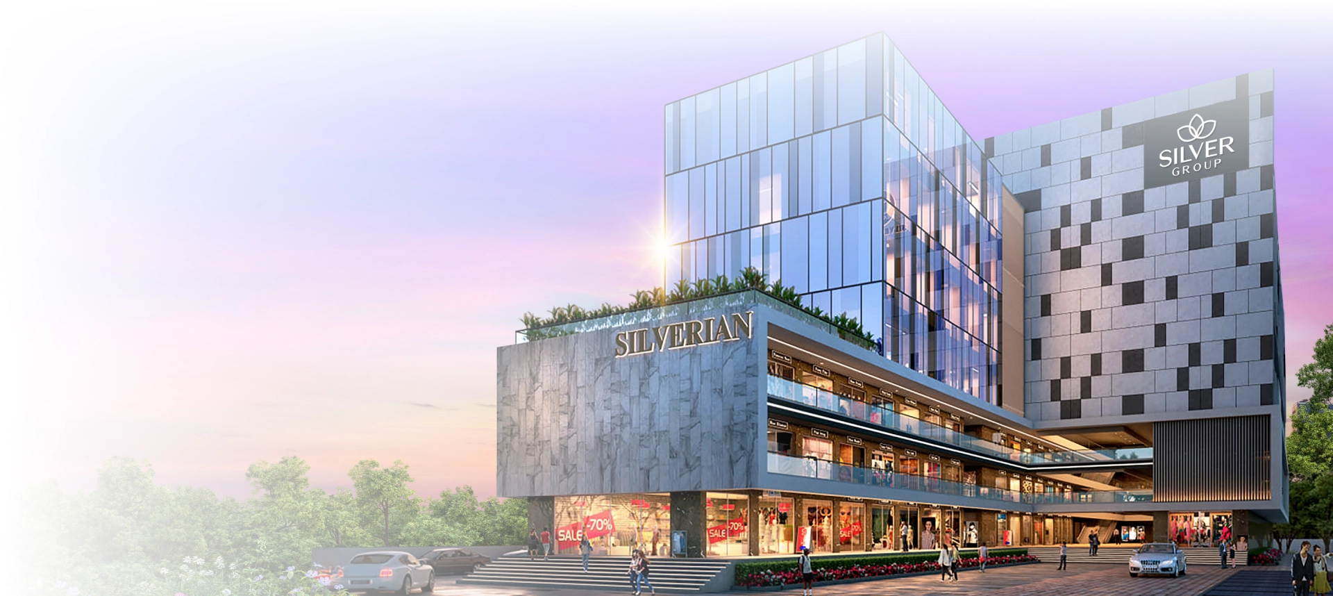 Silverian Mall carousel images