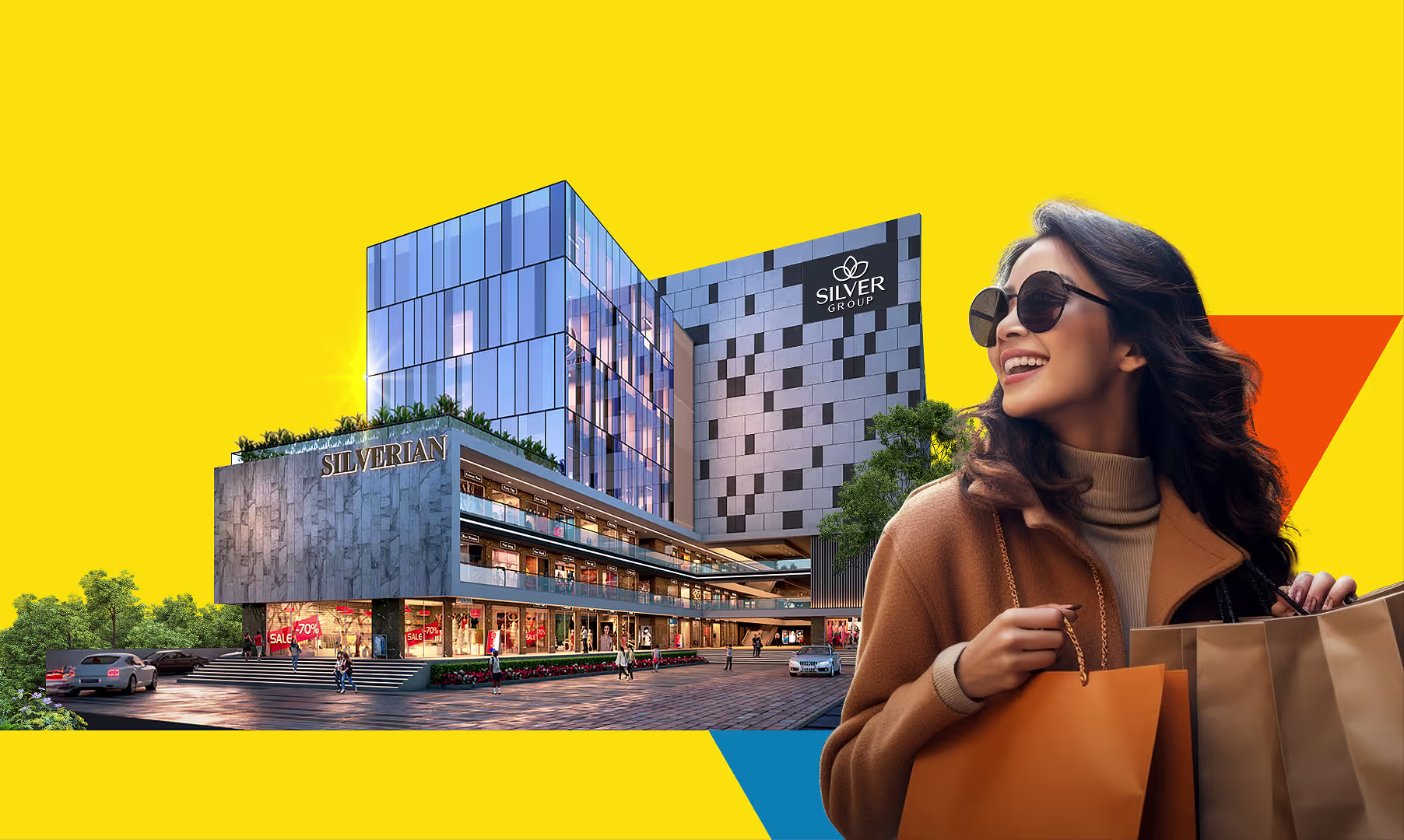 Silverian Mall Banner Images